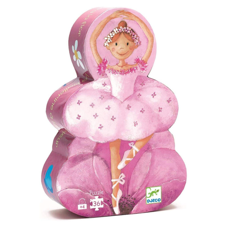 Djeco Dj07227 Puzzle Balerina - Image 1