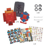 Djeco Dj07932 Kreativni Set Napravi Sam - Trkaći Autići - Image 2