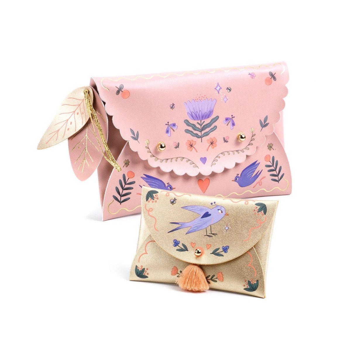 Kreativni set Djeco napravi sam Sweet Fashionista torbica DJ07976