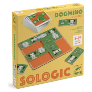 Djeco Dj08522 Edukativna Igra Sologic - Dogmino - Image 1