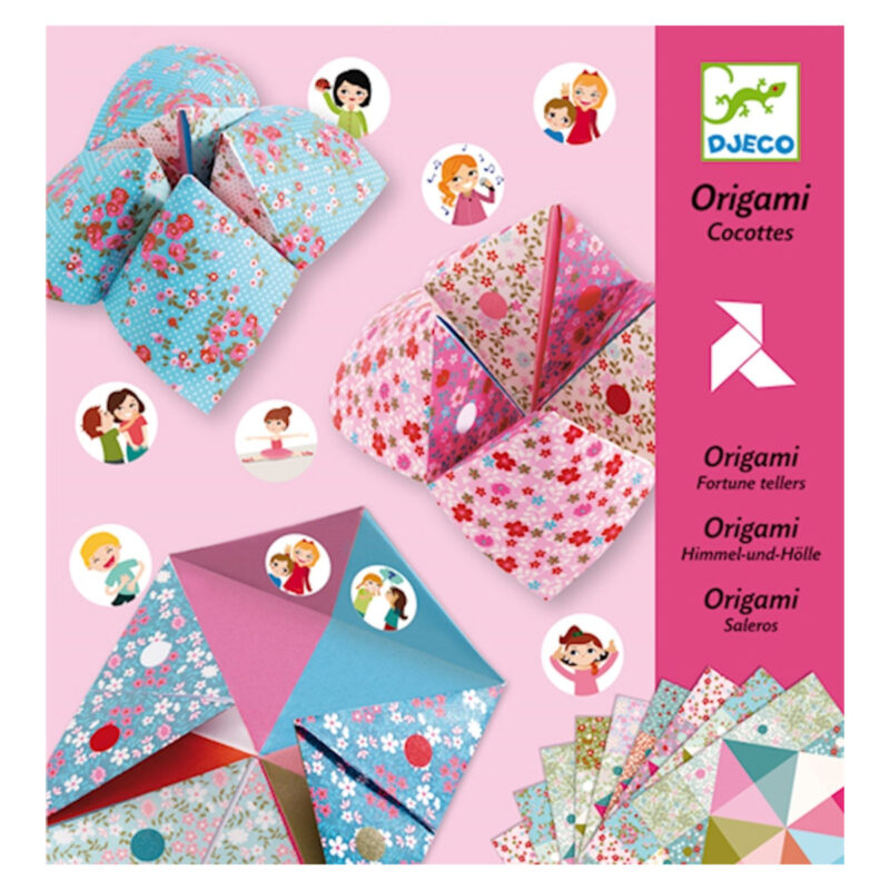 Djeco Dj08773 Origami - Gatalice - Image 1