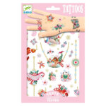 Djeco Dj09585 Tattoo Naljepnice - Cvijeće - Image 2