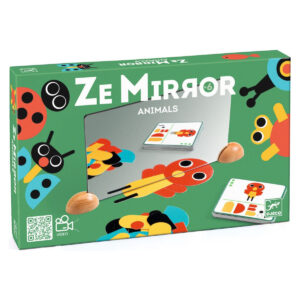 Djeco Edukativna Igra S Ogledalima - Životinje Dj06483 - Image 1