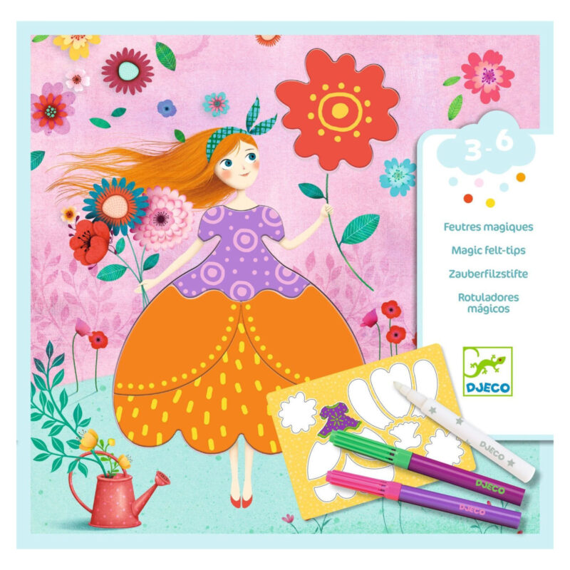 Djeco Kreativni Set Maria I Njezina Haljina Dj09886 - Image 1