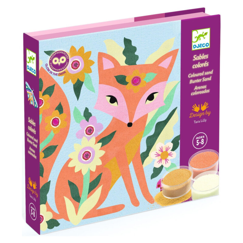 Djeco Kreativni Set - Vrt Dj08680 - Image 1