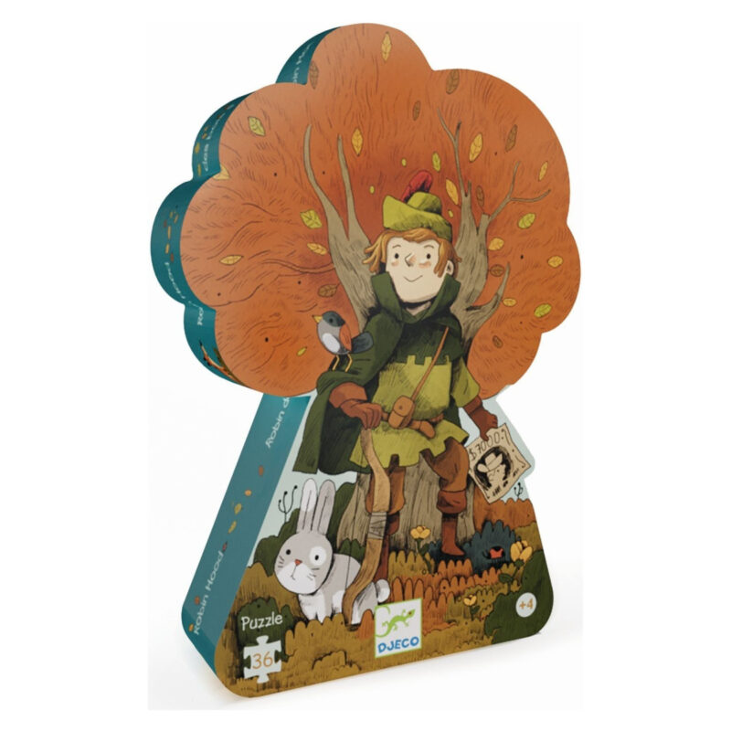 Djeco-Puzzle-Robin-Hood-Dj07304-20260521-020809 Djeco Puzzle - Robin Hood Dj07304 - Image 1