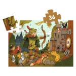Djeco Puzzle - Robin Hood Dj07304 - Image 2