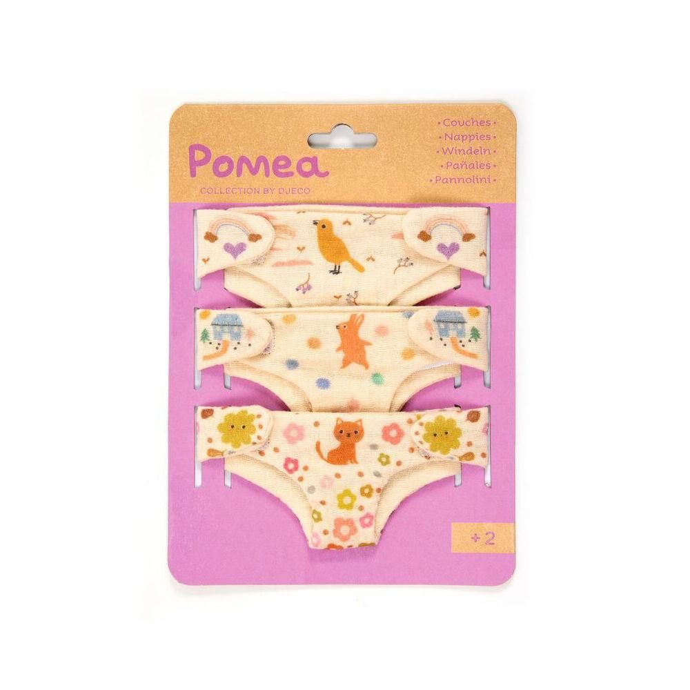Pelene za lutke Djeco Pomea DJ07791