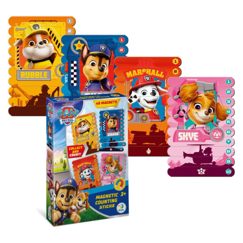 Dodo: Magnetni Štapići 4u1 Spasioci Paw Patrol - Image 1