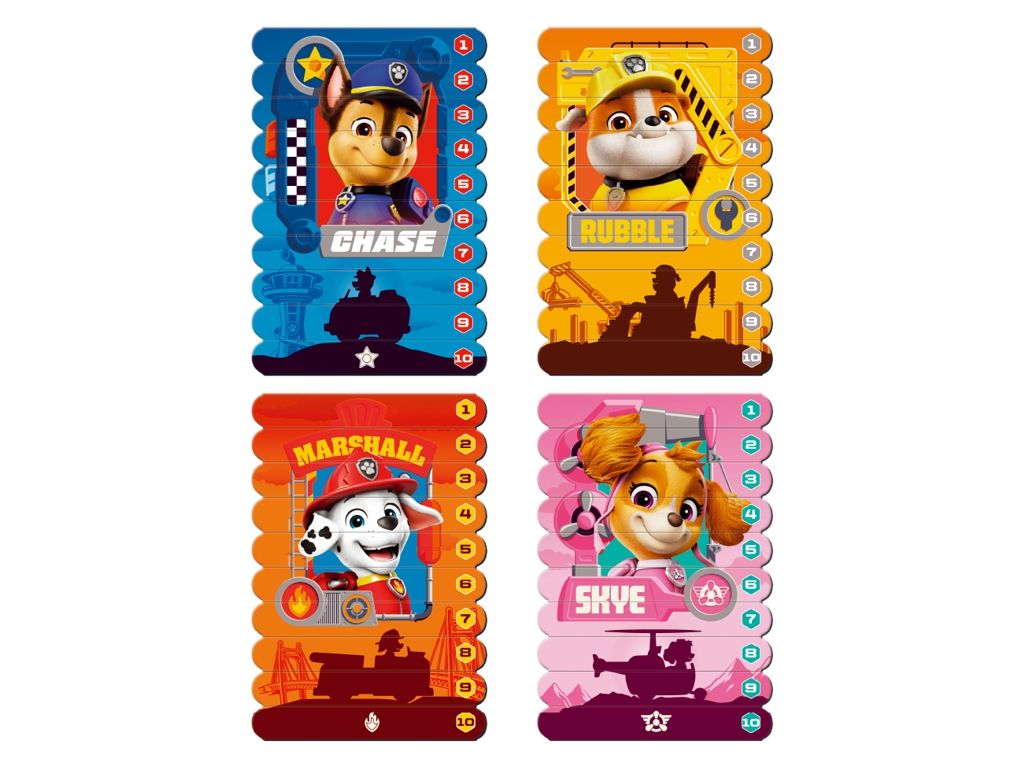 Magnetni štapići Dodo spasioci Paw Patrol 4 u 1