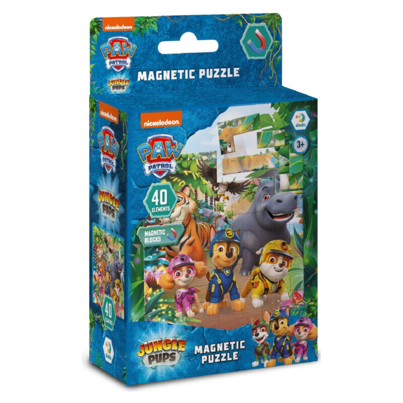 Dodo:magnetne Puzzle Džungla Paw Patrol - Image 1