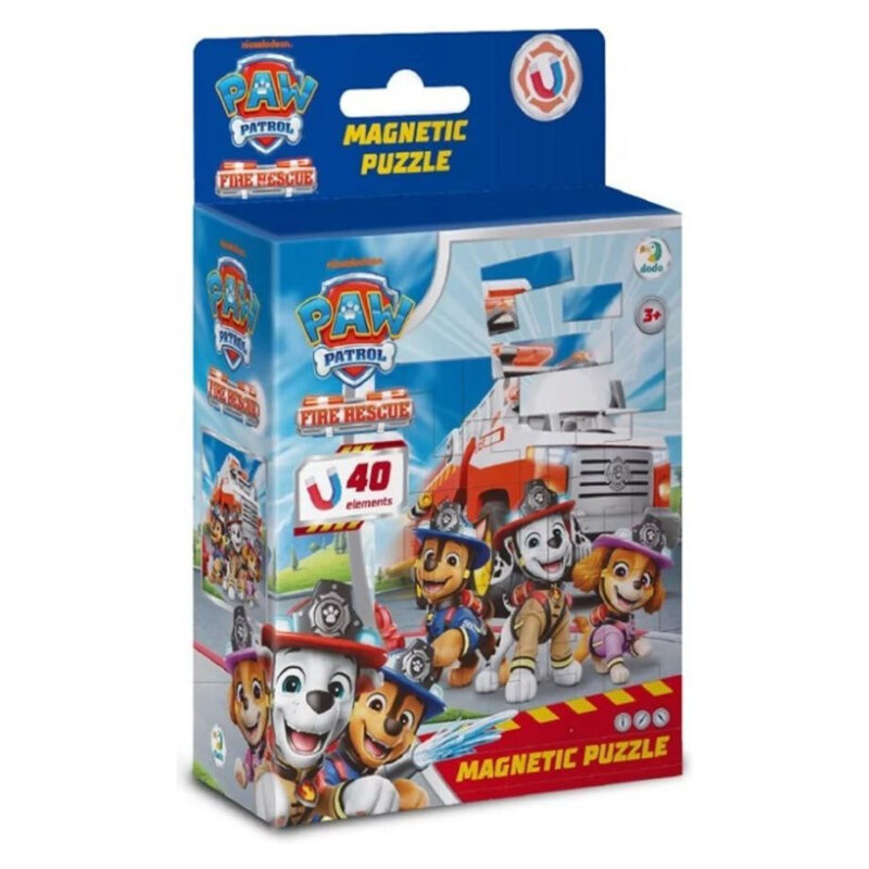 Dodo:magnetne Puzzle Vatrogasci Paw Patrol - Image 4