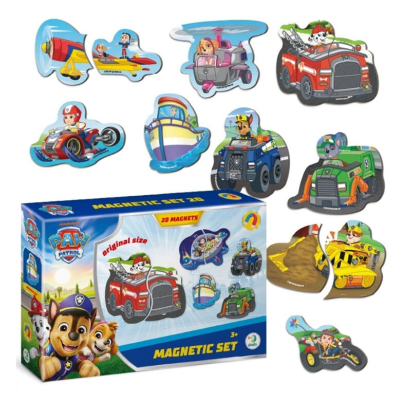 Dodo:magnetni Set Drumske Avanture Paw Patrol - Image 1