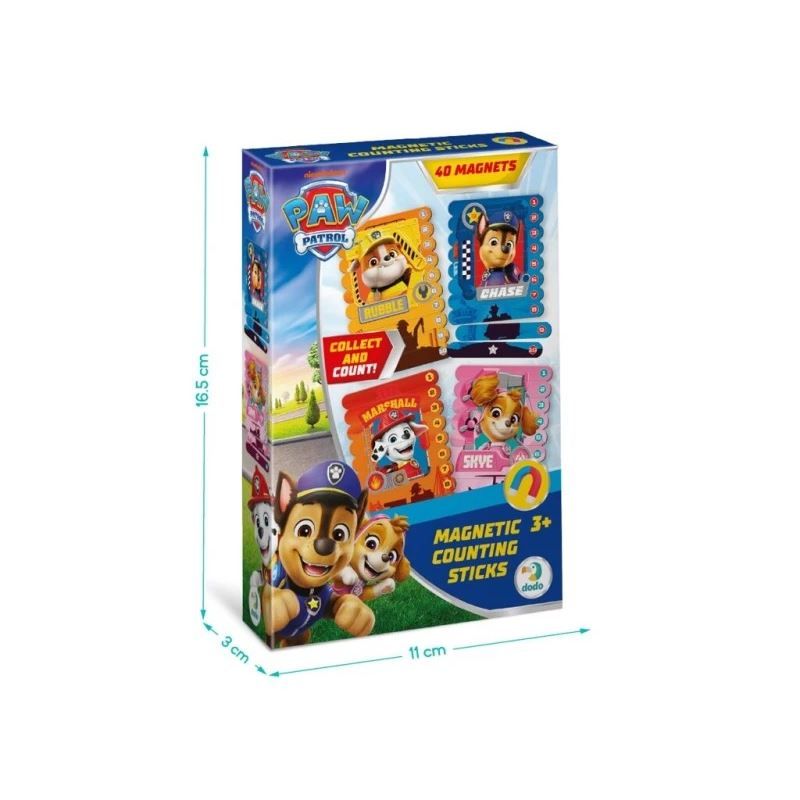 Magnetni štapići Dodo 4u1 Spasioci Paw Patrol