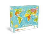 Dodo:puzzle Mapa Svijeta 100kom - Image 1