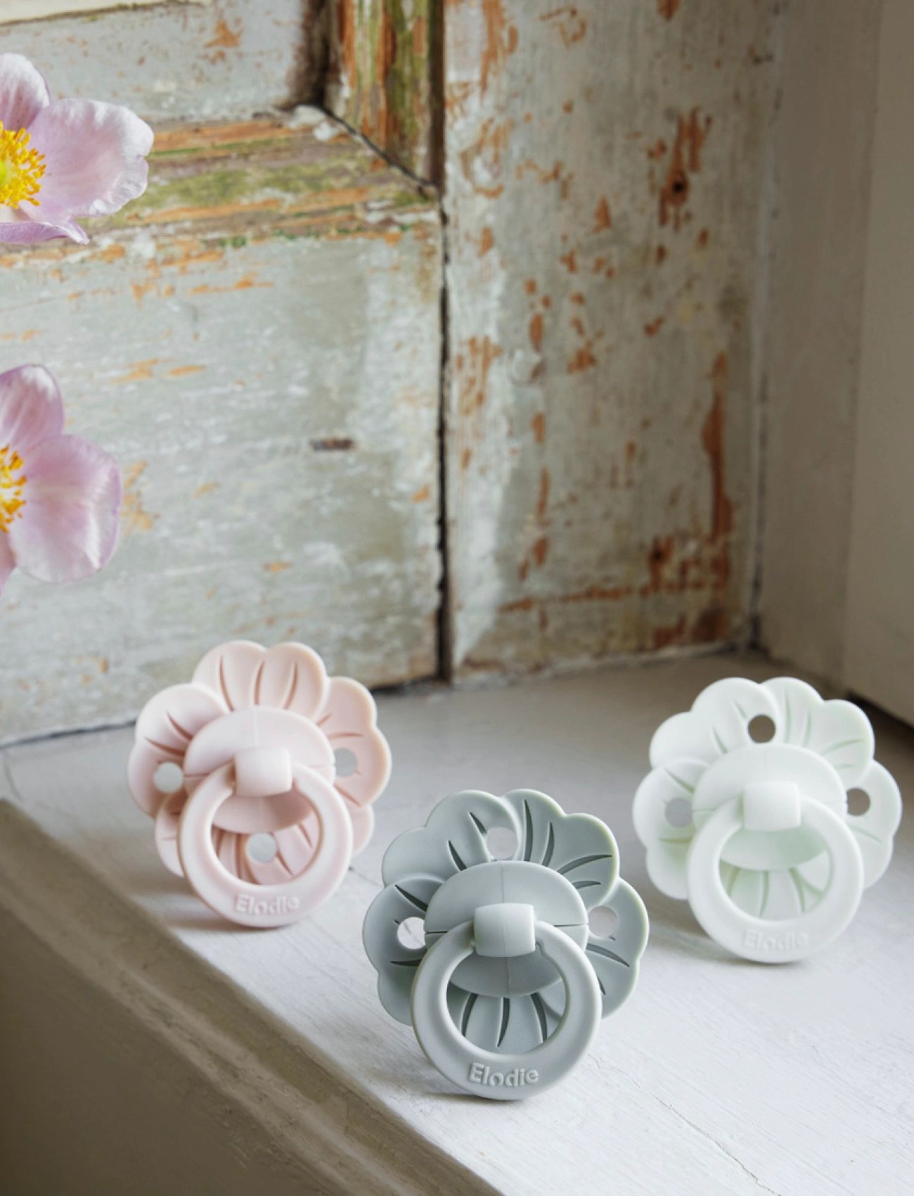 Elodie Binky Bloom Mineral Green Duda