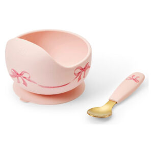 Elodie Set Posudica Sa Žlicom - Rosy Bow - Image 1