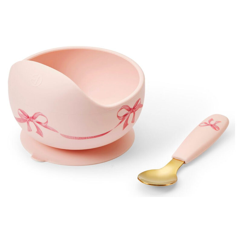 Elodie Set Posudica Sa Žlicom - Rosy Bow - Image 1