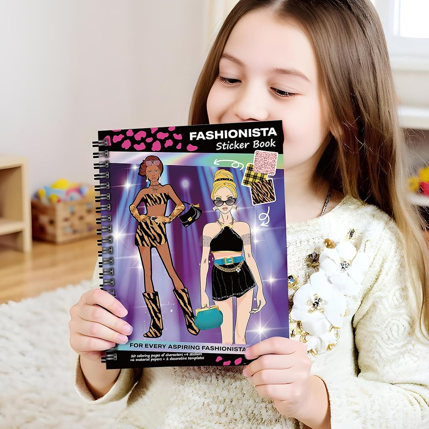 Fashionista - Knjižica Sa Stickerima 316499