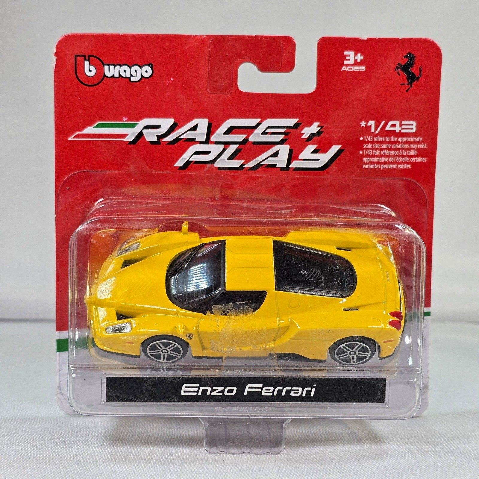Autić Bburago Ferrari Race & Play 1/43