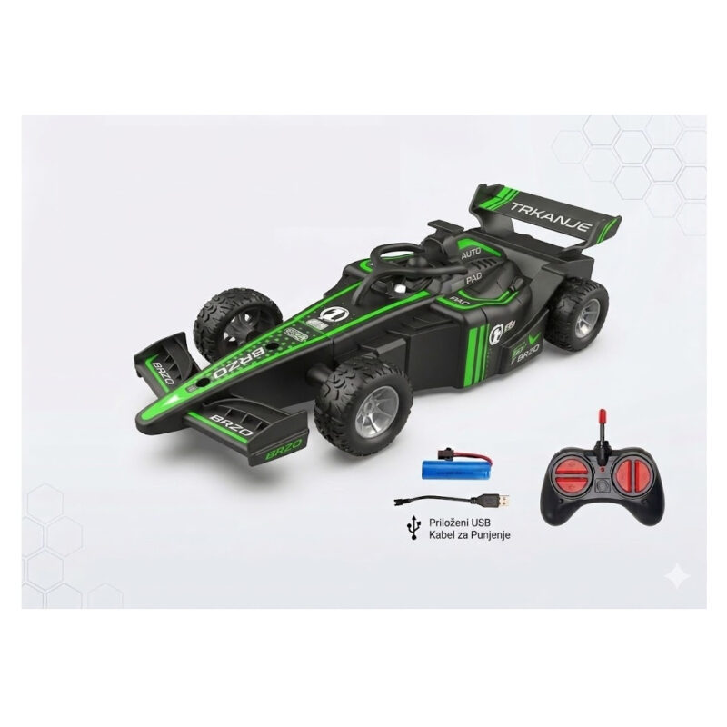Igračka Formula na daljinsko upravljanje 114416 - Image 1