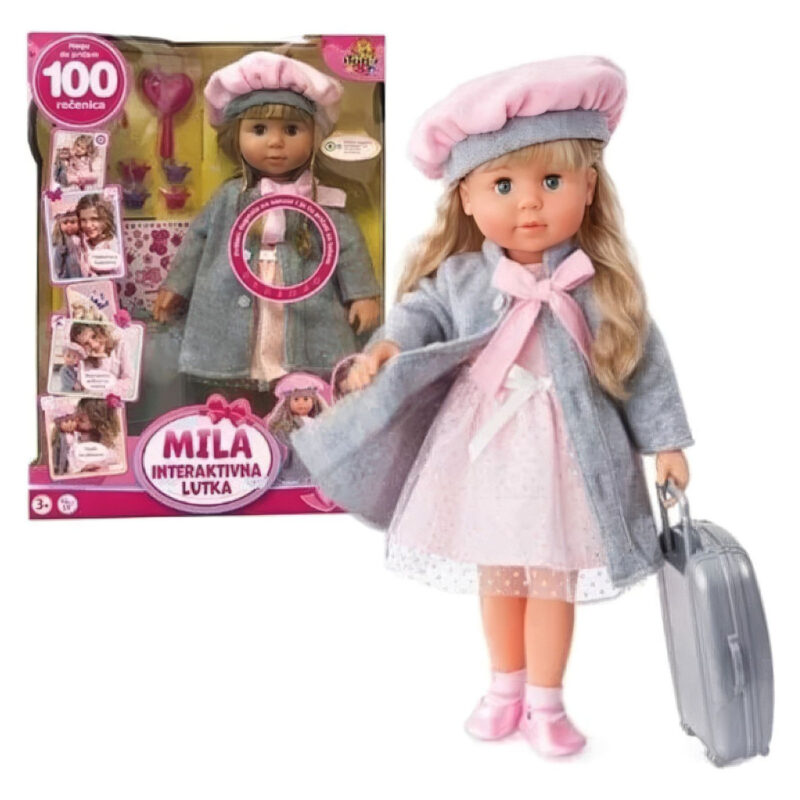 Interaktivna Lutka Mila 100 Rečenica - Image 1