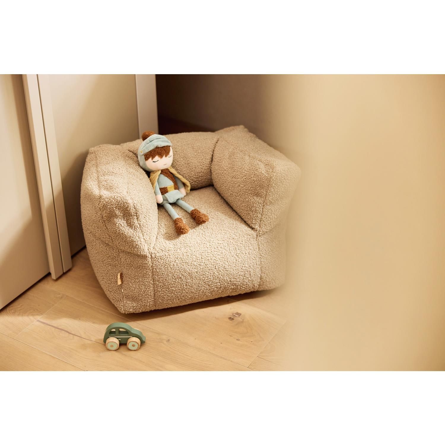 Jollein Fotelja Teddy - Warm Sand