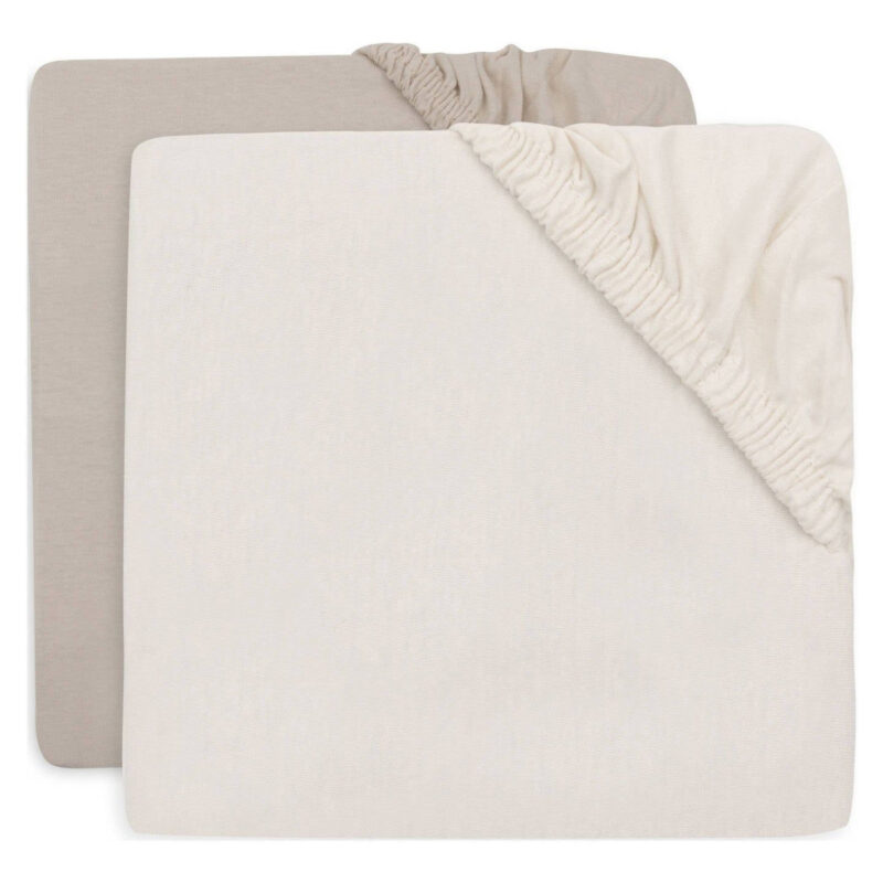 Jollein Plahta Oatmeal/sand 60x120 - Image 1