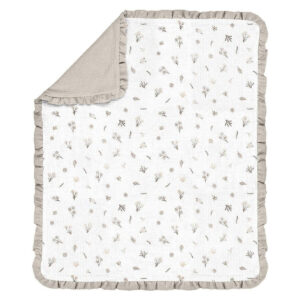 Klups Dekica Wild Flowers Cm2 80x100 - Image 1