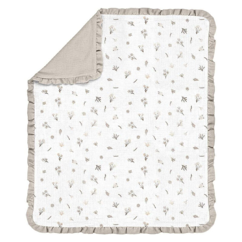Klups Dekica Wild Flowers Cm2 80x100 - Image 1