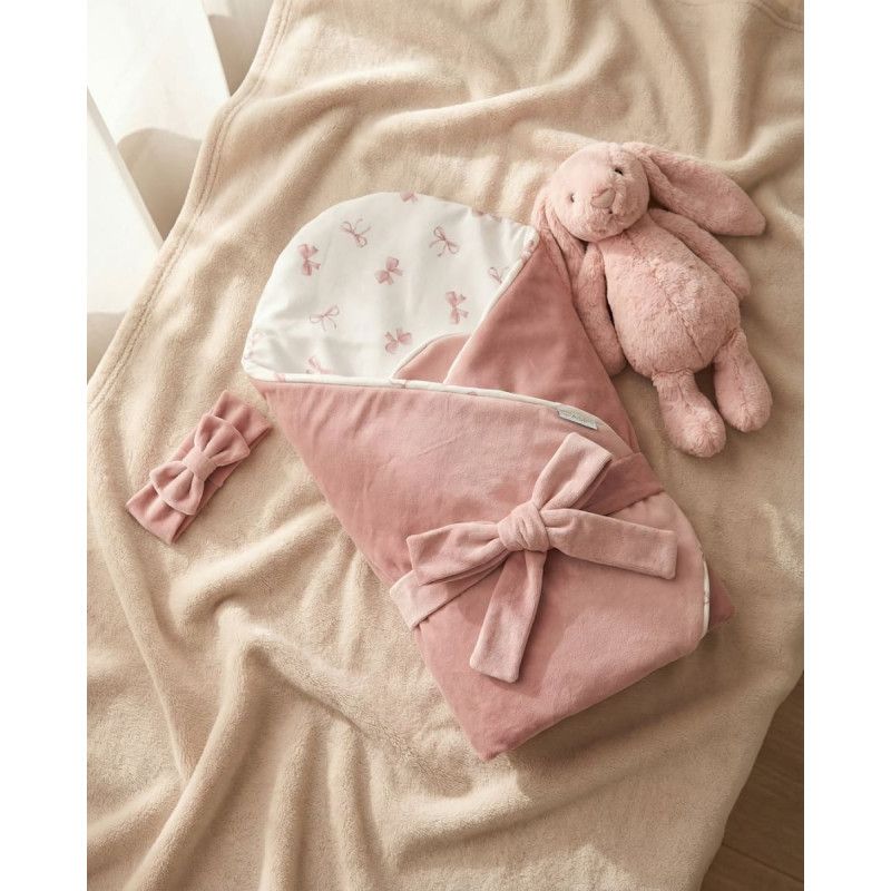 Klups Jastuče Pink Bows Cp9