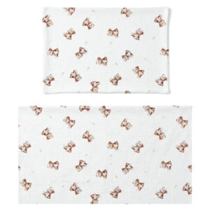 Klups Posteljina Vintage Teddy C2 Cm1 - Image 1