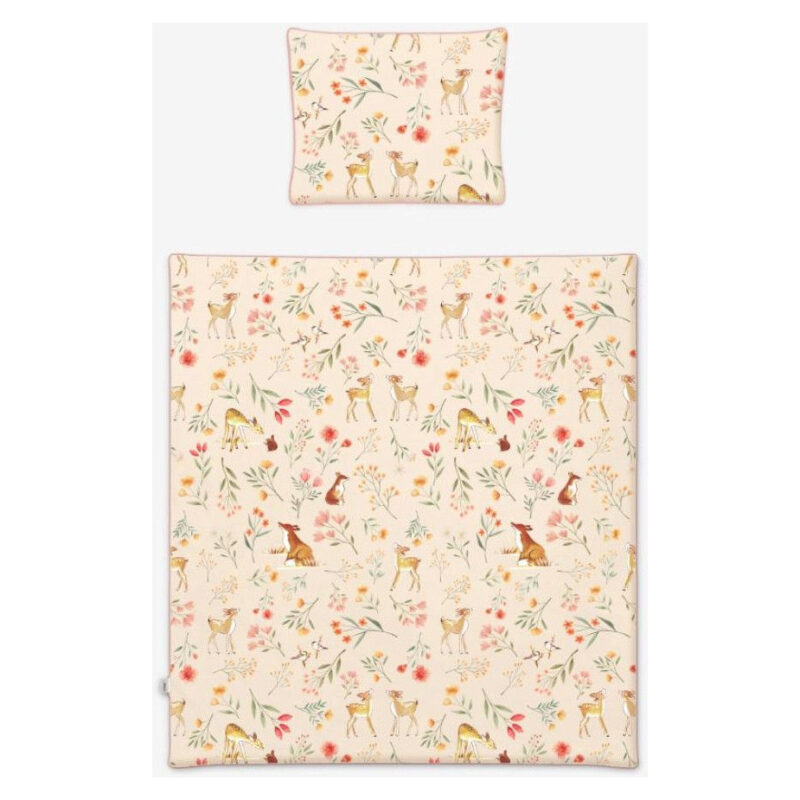 Klups Posteljna S Punjenjem Mini Floral Glade F001 - Image 1