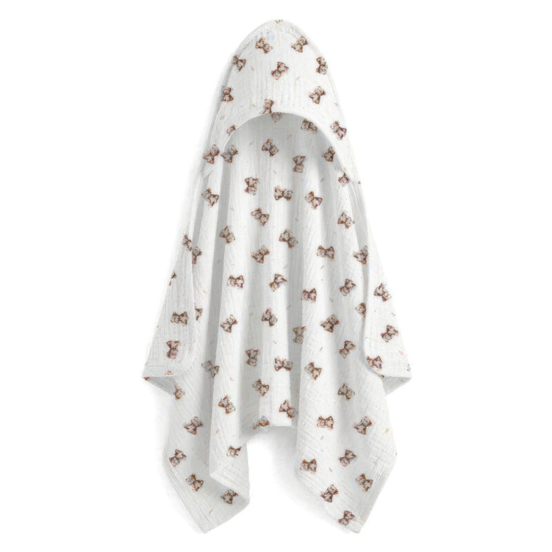 Klups Ručnik Od Muslina Vintage Teddy Cm1 - Image 1