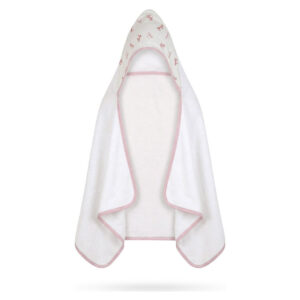 Klups Ručnik Pink Bows 50x120 - Image 1
