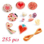 Kreativni set Djeco Srca DJ09855 - Image 1