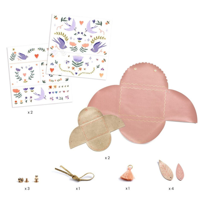 Kreativni set Djeco napravi sam Sweet Fashionista torbica DJ07976 - Image 1