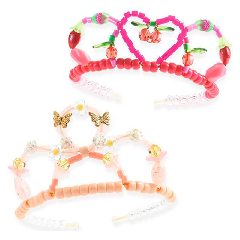 Kreativni set Djeco tiara ružičaste DJ00039 - Image 1