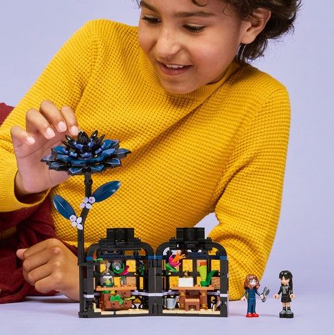 Lego Cvijet Crne Dalije 76784