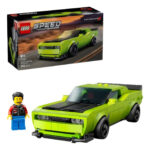 Lego Dodge Challenger Srt Hellcat Sportski Auto 77237 - Image 1