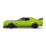 Lego Dodge Challenger Srt Hellcat Sportski Auto 77237 - Image 2
