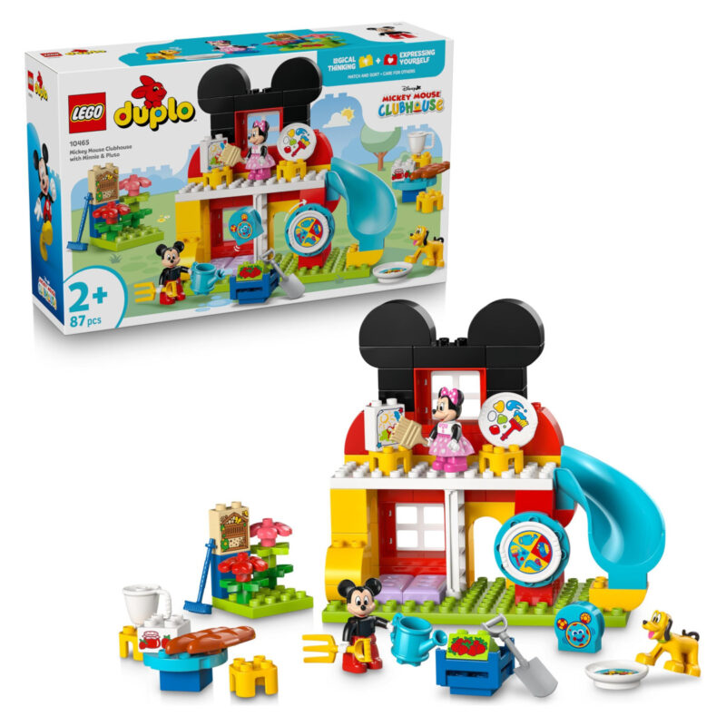 Lego Klub Mikija Sa Mini I Plutonom 10465 - Image 1