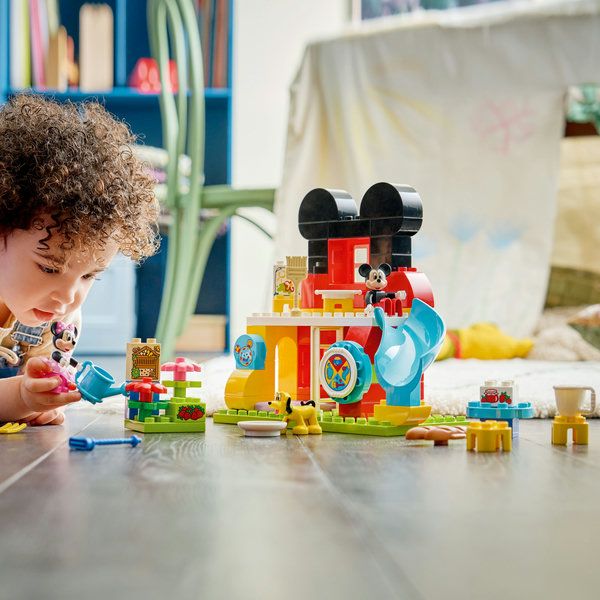 Lego Klub Mikija Sa Mini I Plutonom 10465