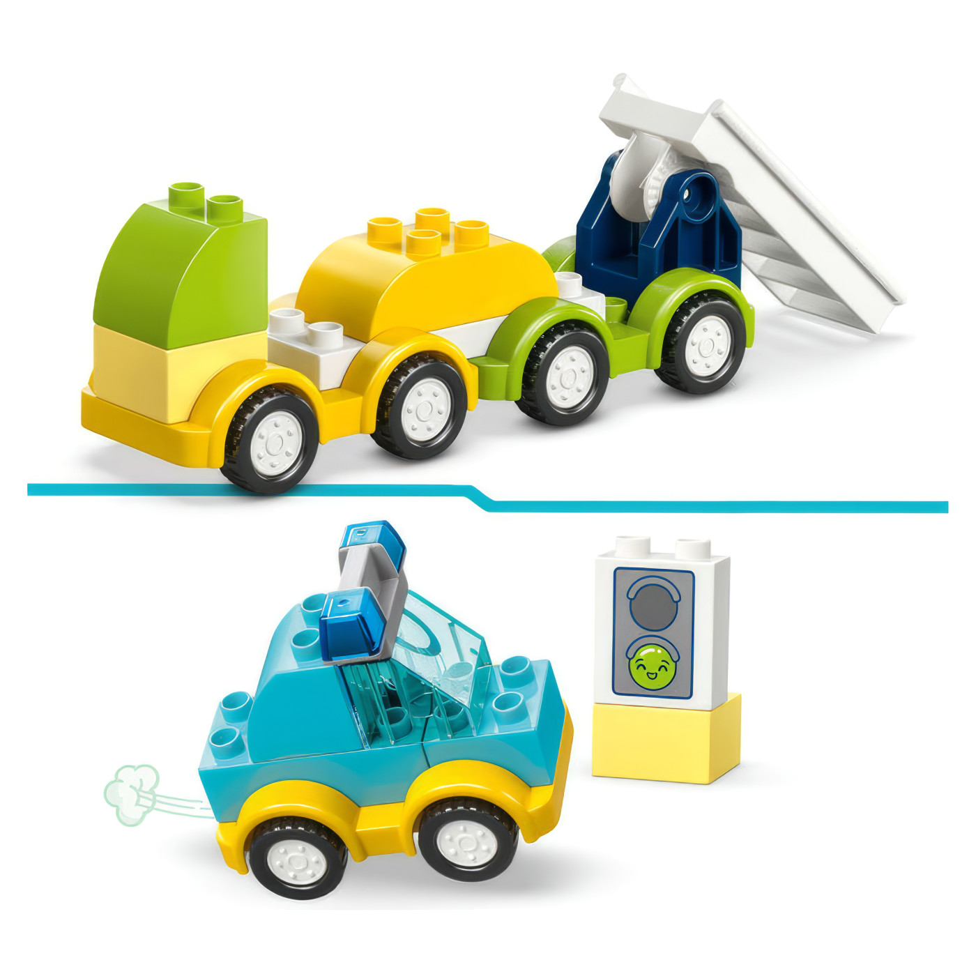 Kocke LEGO kreativna vozila 10474