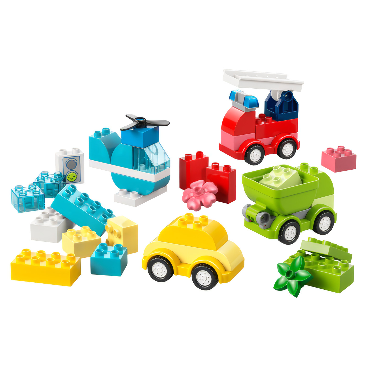 Kocke LEGO kreativna vozila 10474