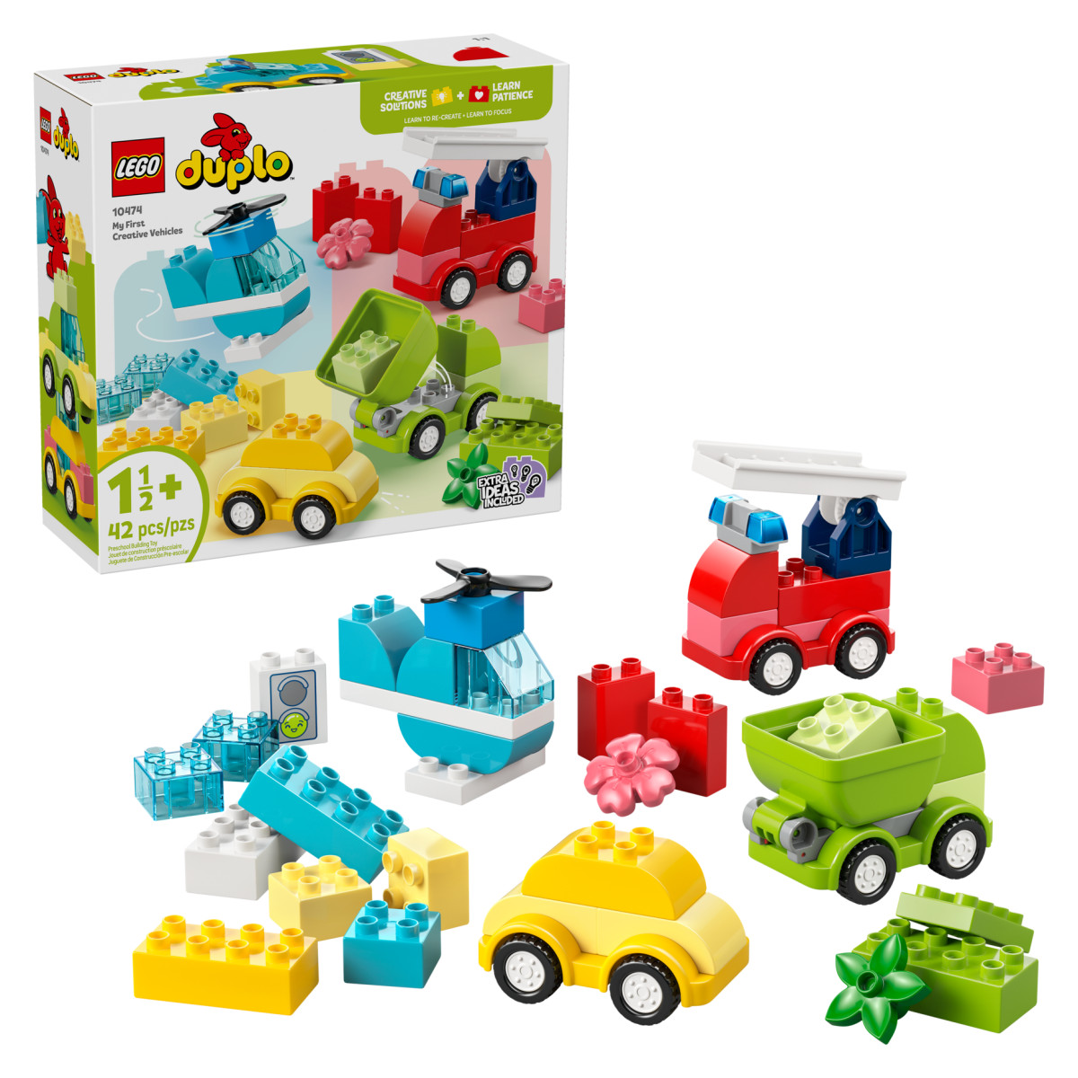 Kocke LEGO kreativna vozila 10474