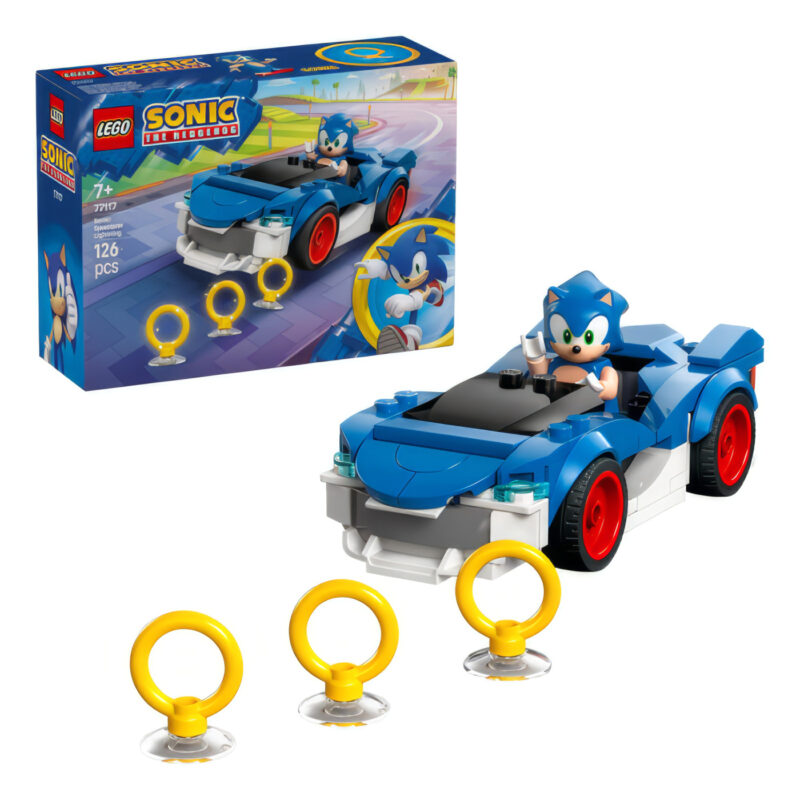 Lego Sonic:speedster Lightning 7717 - Image 1
