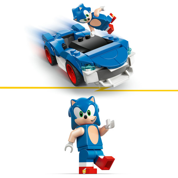 Lego Sonic:speedster Lightning 7717