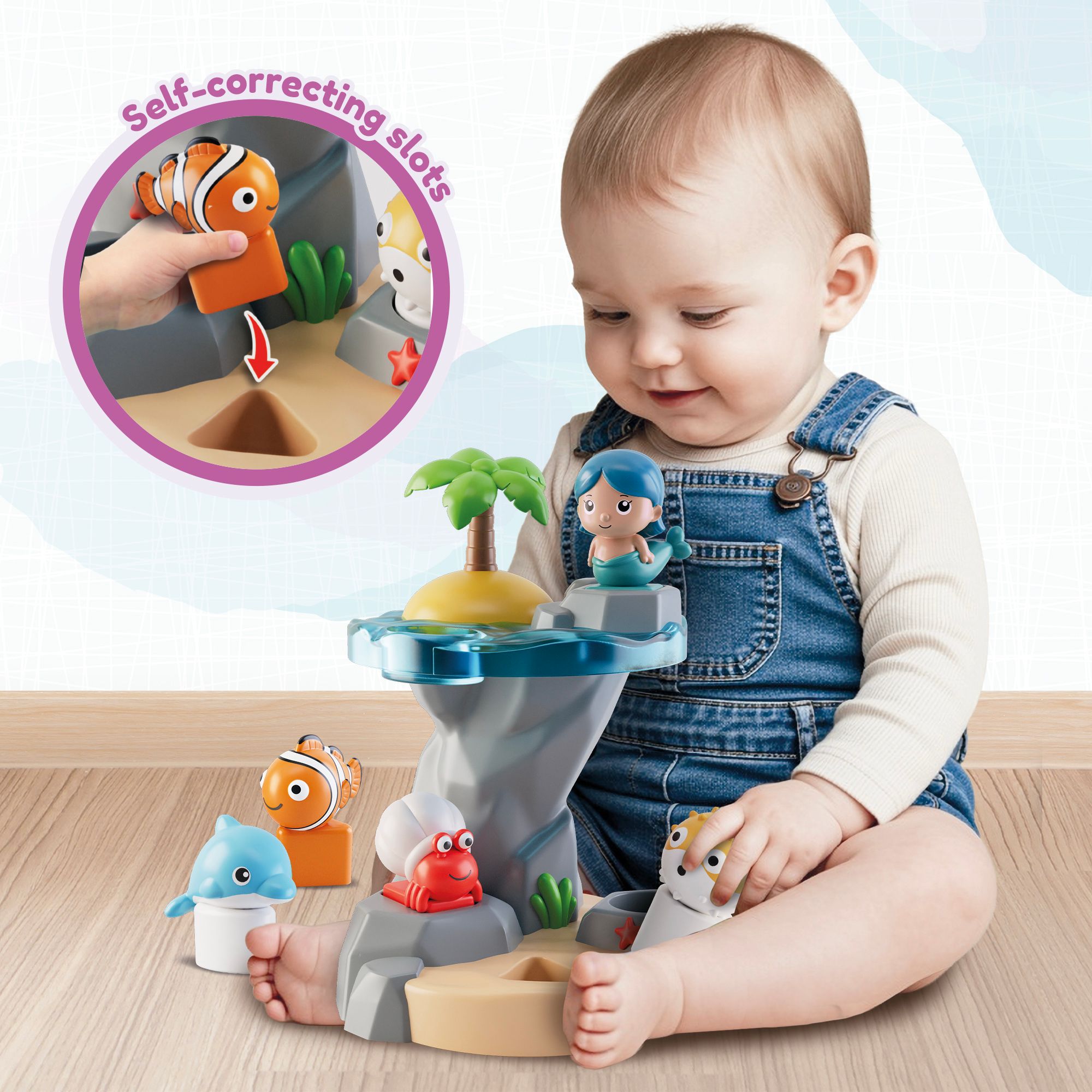 Igra logike Carotina Baby Život u oceanu