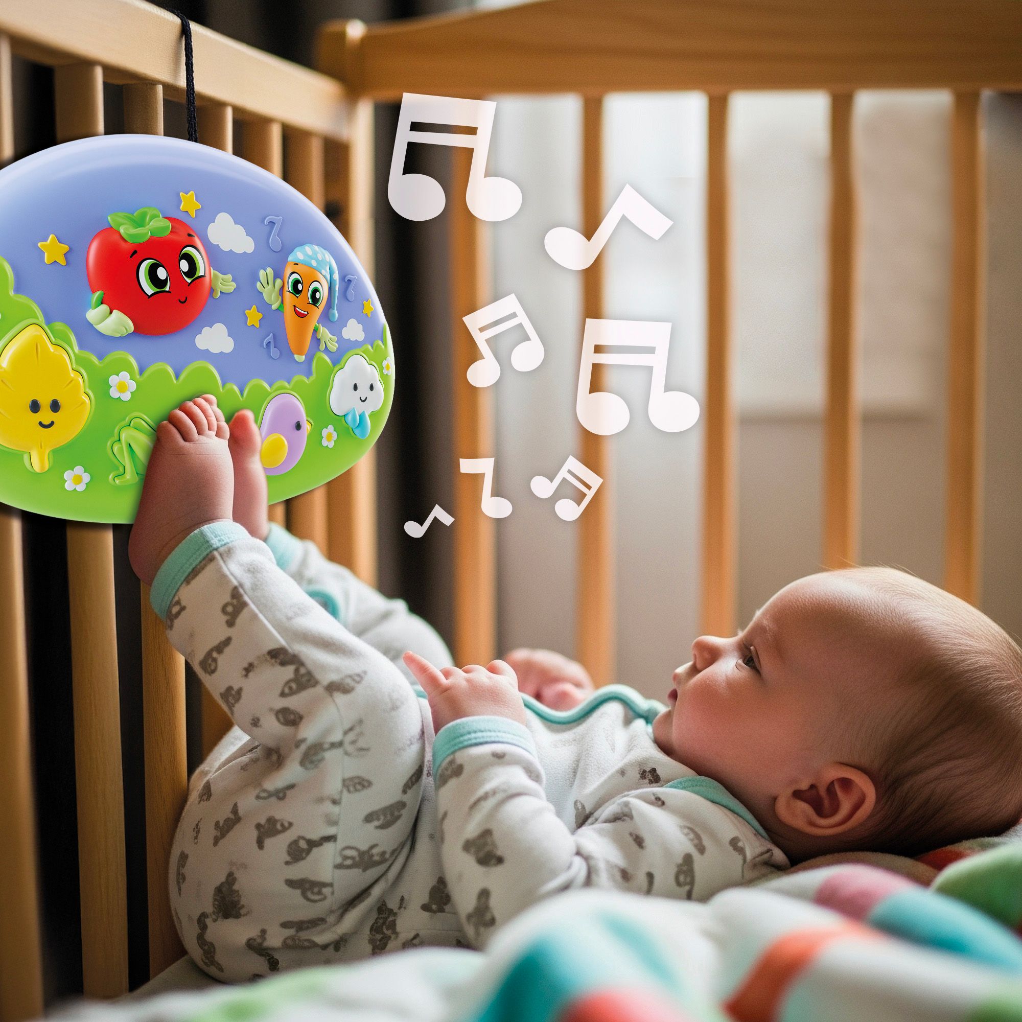 Elektronička igračka Lisciani Carotina Baby Sweet Dreams